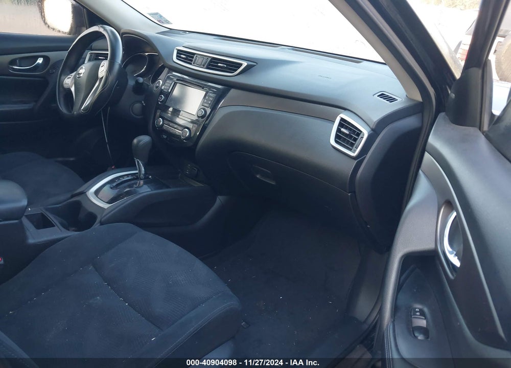 2014 NISSAN ROGUE SV VIN: 5N1AT2MT6EC854150