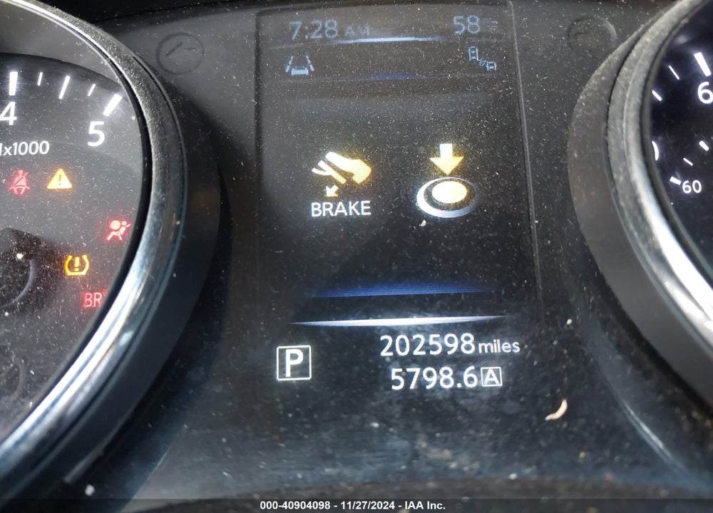 2014 NISSAN ROGUE SV VIN: 5N1AT2MT6EC854150