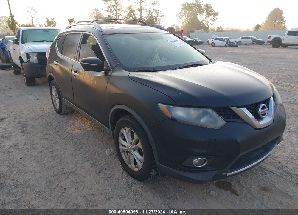 2014 NISSAN ROGUE SV VIN: 5N1AT2MT6EC854150