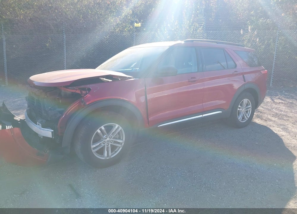 2021 FORD EXPLORER XLT VIN: 1FMSK8DH8MGB66499