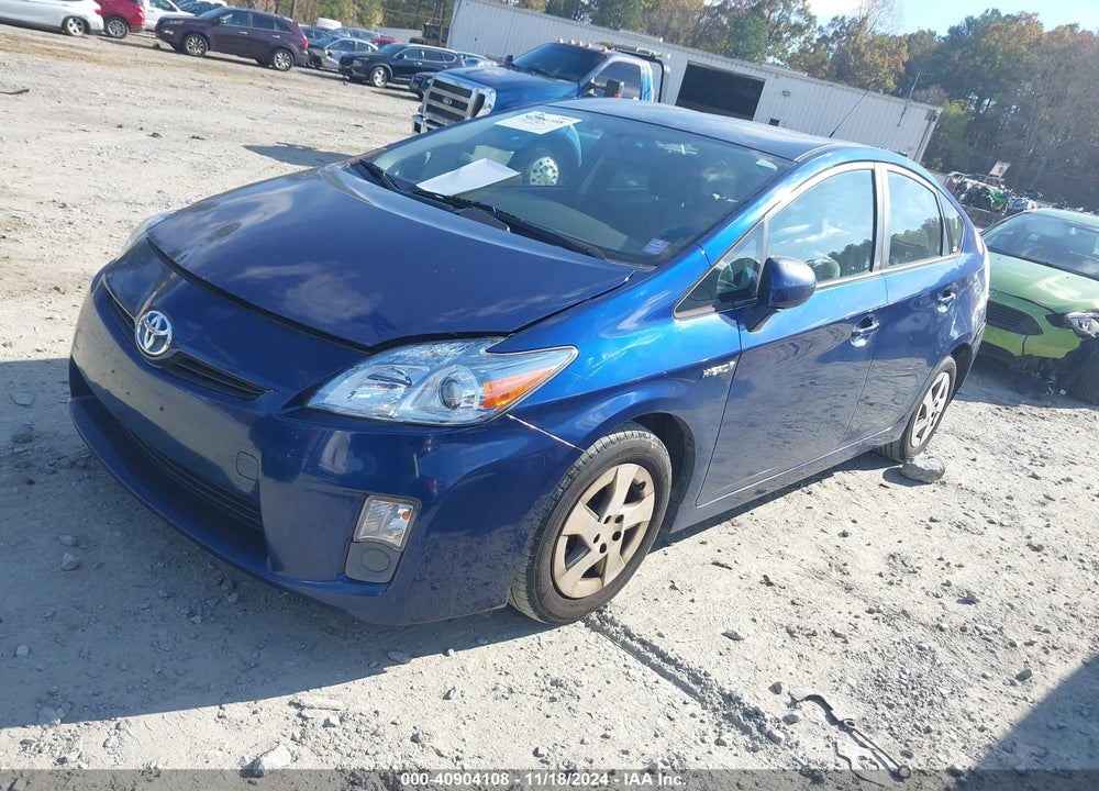 2010 TOYOTA PRIUS II VIN: JTDKN3DU4A0054055