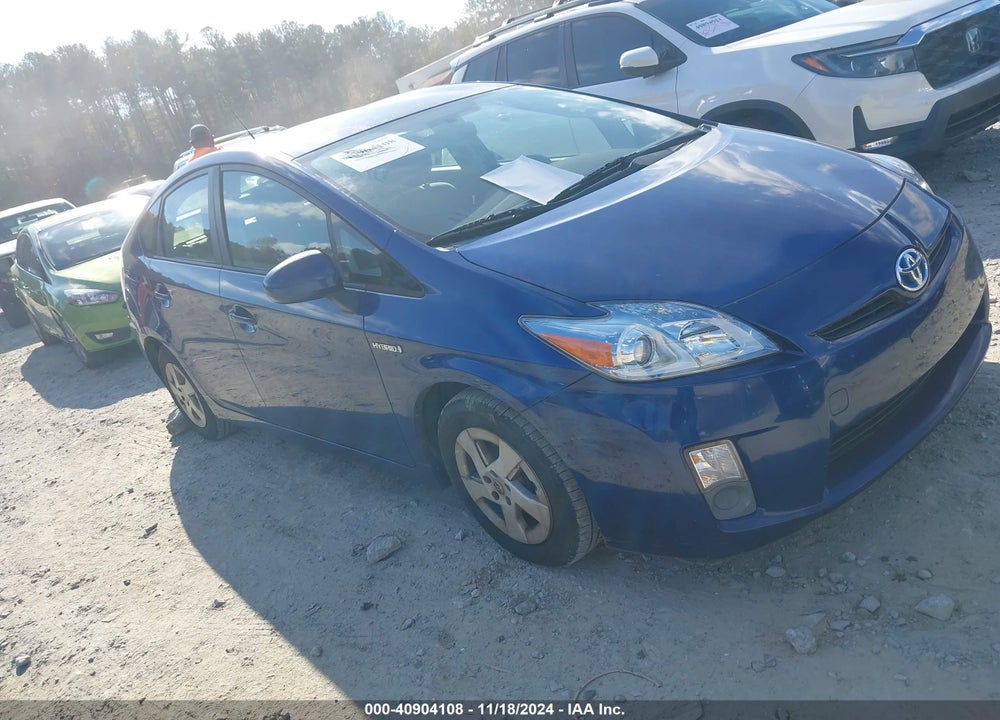 2010 TOYOTA PRIUS II VIN: JTDKN3DU4A0054055