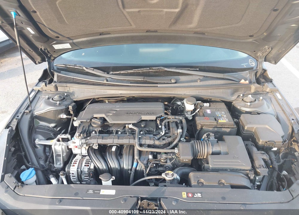 2021 HYUNDAI ELANTRA SEL VIN: KMHLN4AG8MU115814