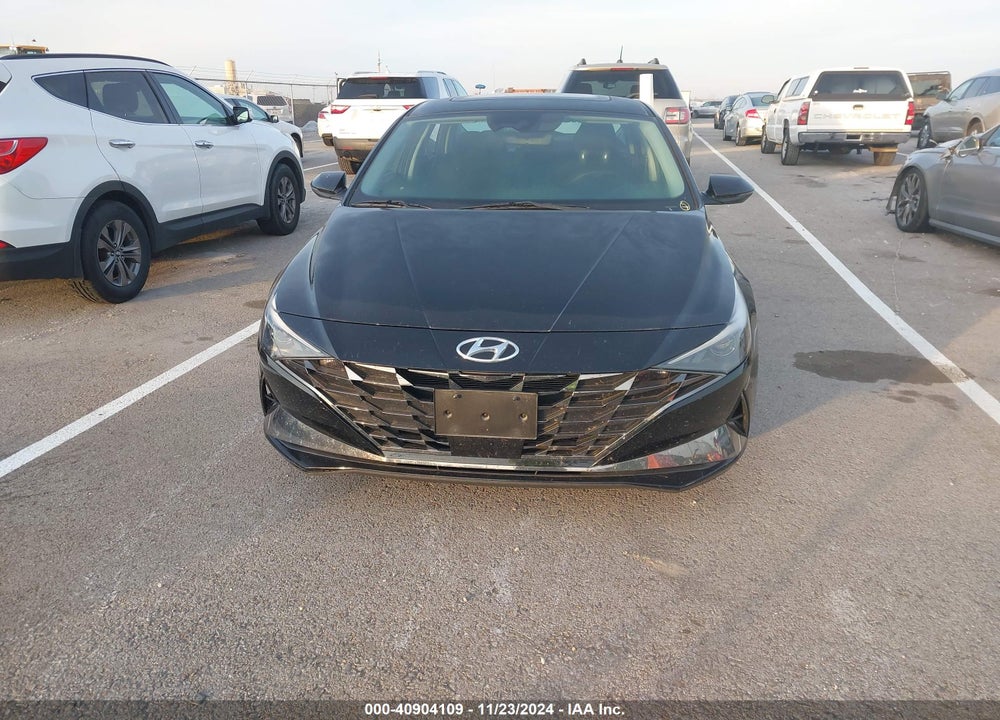 2021 HYUNDAI ELANTRA SEL VIN: KMHLN4AG8MU115814