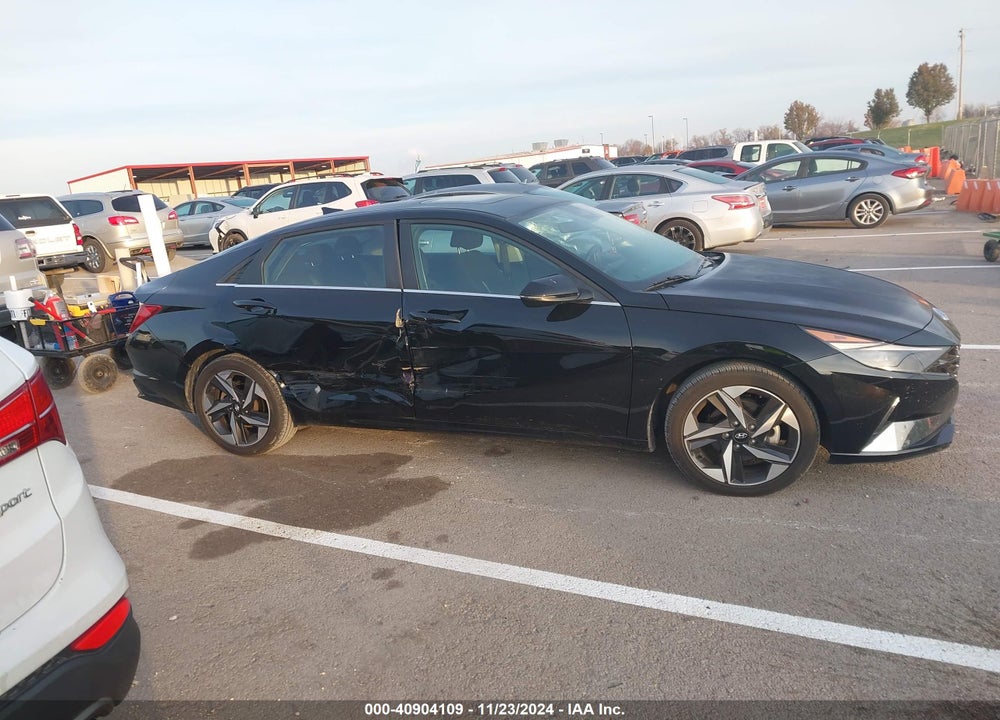 2021 HYUNDAI ELANTRA SEL VIN: KMHLN4AG8MU115814