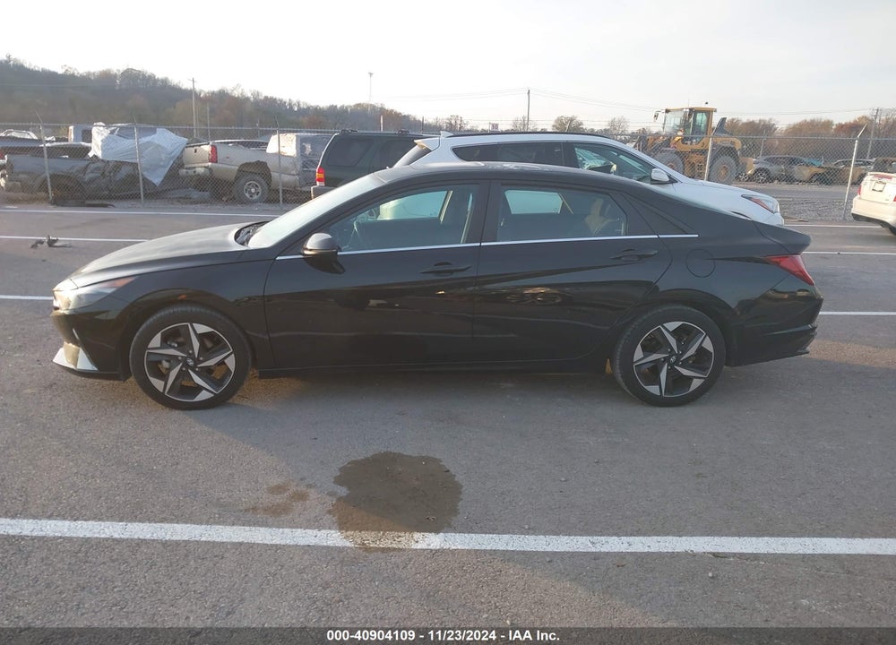 2021 HYUNDAI ELANTRA SEL VIN: KMHLN4AG8MU115814