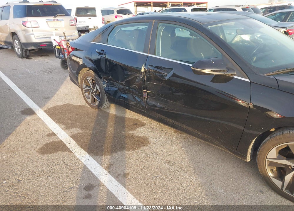 2021 HYUNDAI ELANTRA SEL VIN: KMHLN4AG8MU115814