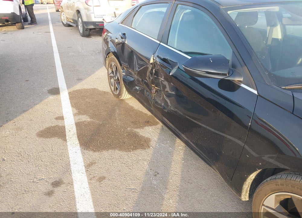 2021 HYUNDAI ELANTRA SEL VIN: KMHLN4AG8MU115814