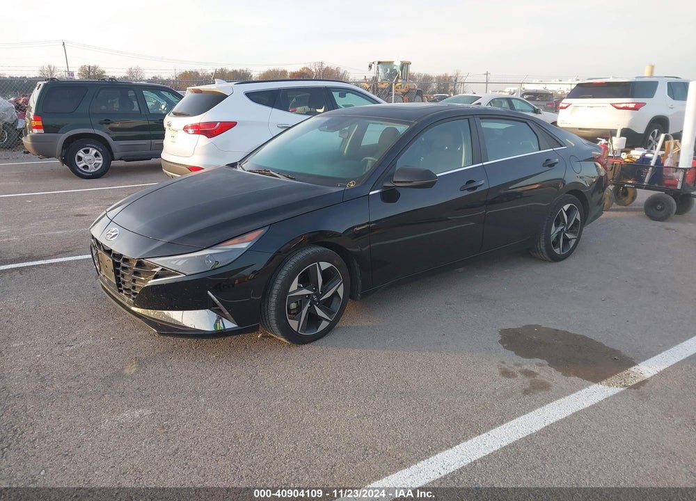 2021 HYUNDAI ELANTRA SEL VIN: KMHLN4AG8MU115814