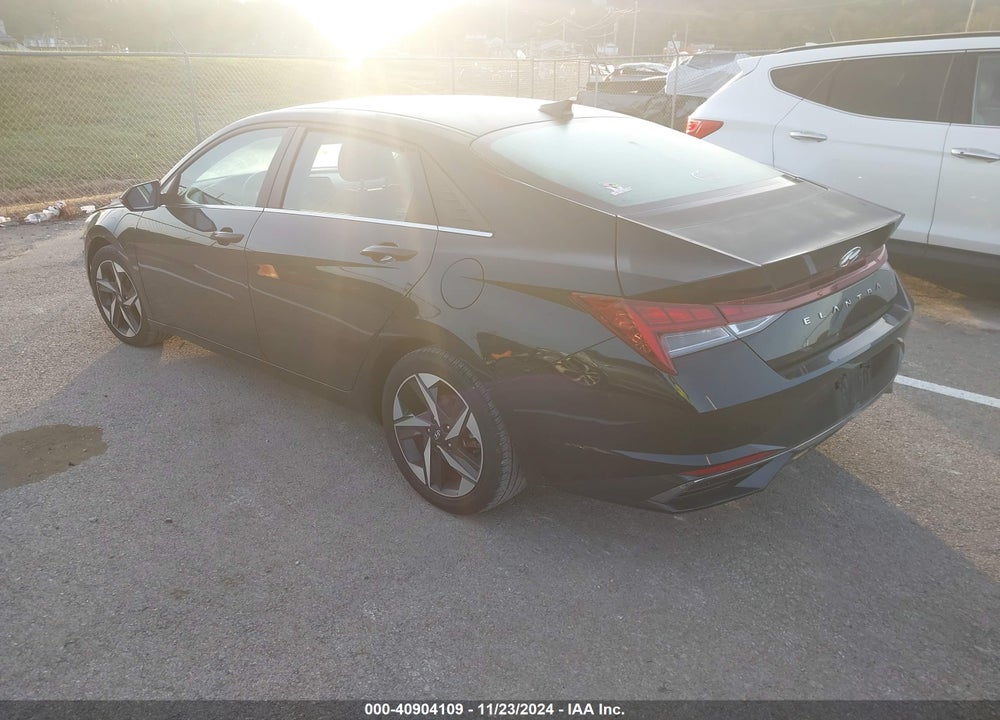 2021 HYUNDAI ELANTRA SEL VIN: KMHLN4AG8MU115814
