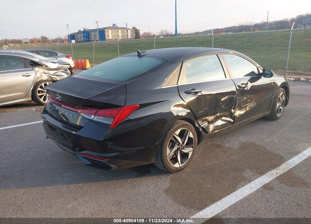 2021 HYUNDAI ELANTRA SEL VIN: KMHLN4AG8MU115814