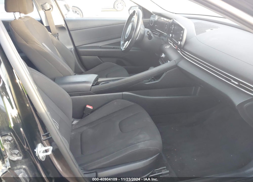 2021 HYUNDAI ELANTRA SEL VIN: KMHLN4AG8MU115814