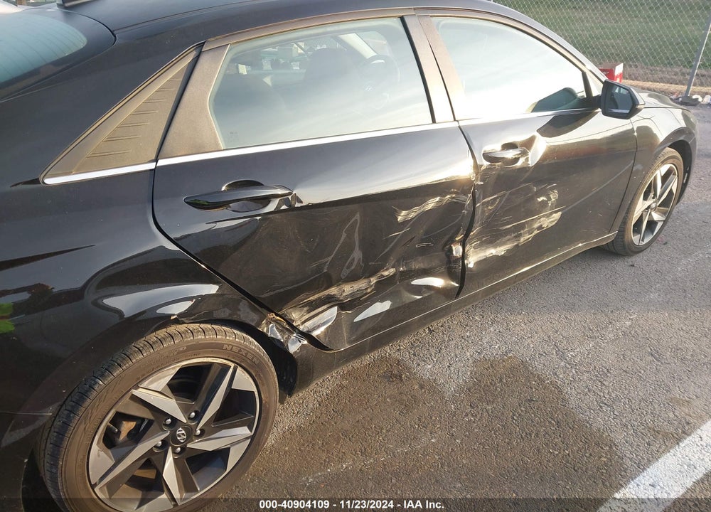 2021 HYUNDAI ELANTRA SEL VIN: KMHLN4AG8MU115814