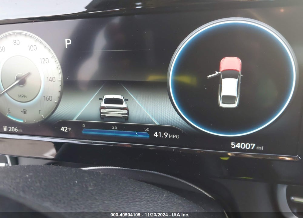2021 HYUNDAI ELANTRA SEL VIN: KMHLN4AG8MU115814