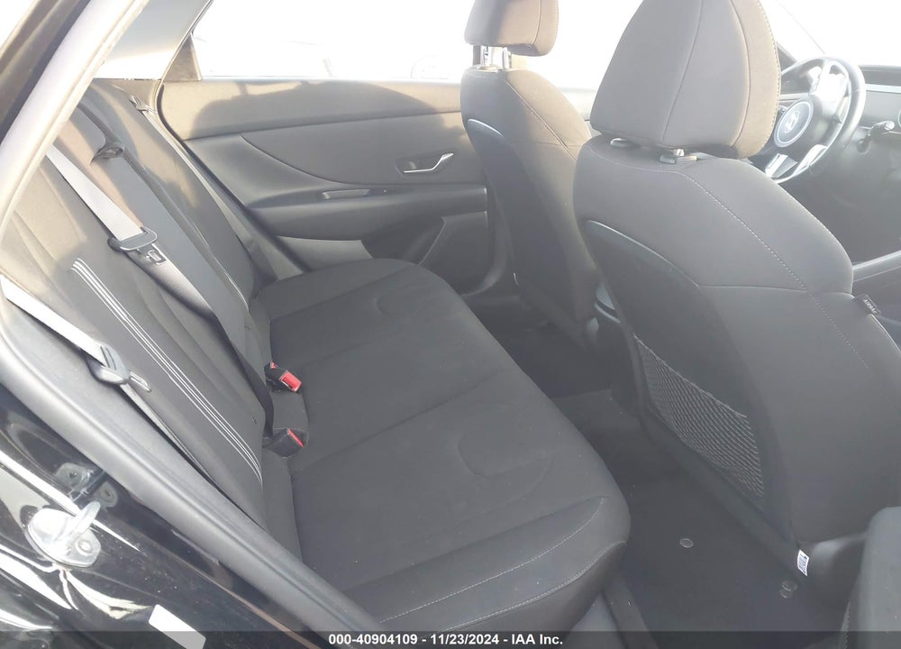 2021 HYUNDAI ELANTRA SEL VIN: KMHLN4AG8MU115814