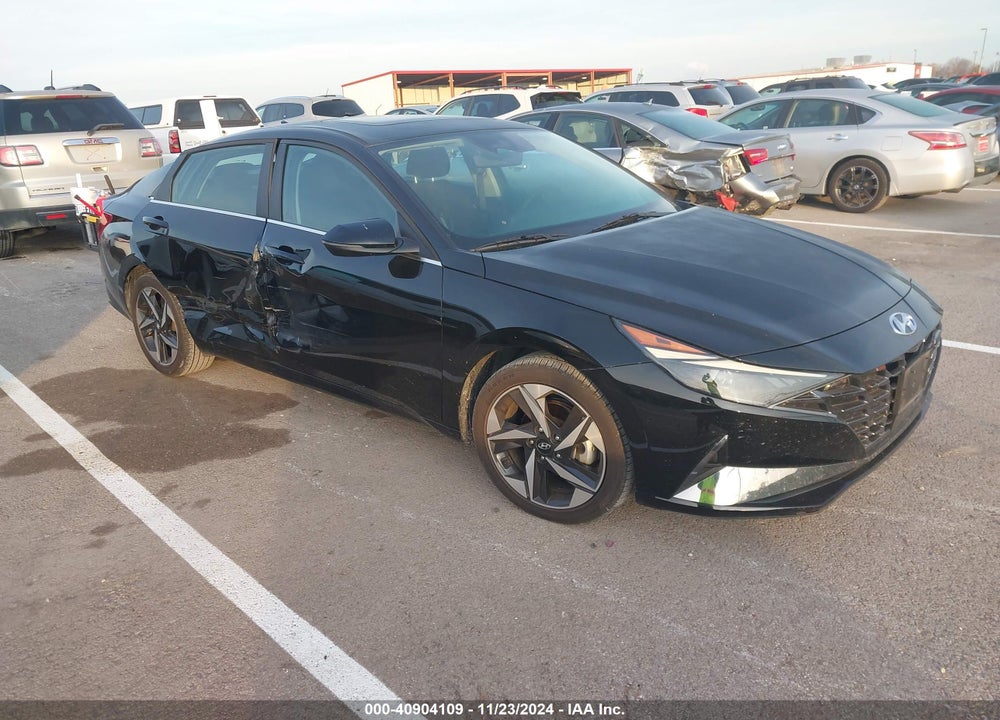2021 HYUNDAI ELANTRA SEL VIN: KMHLN4AG8MU115814