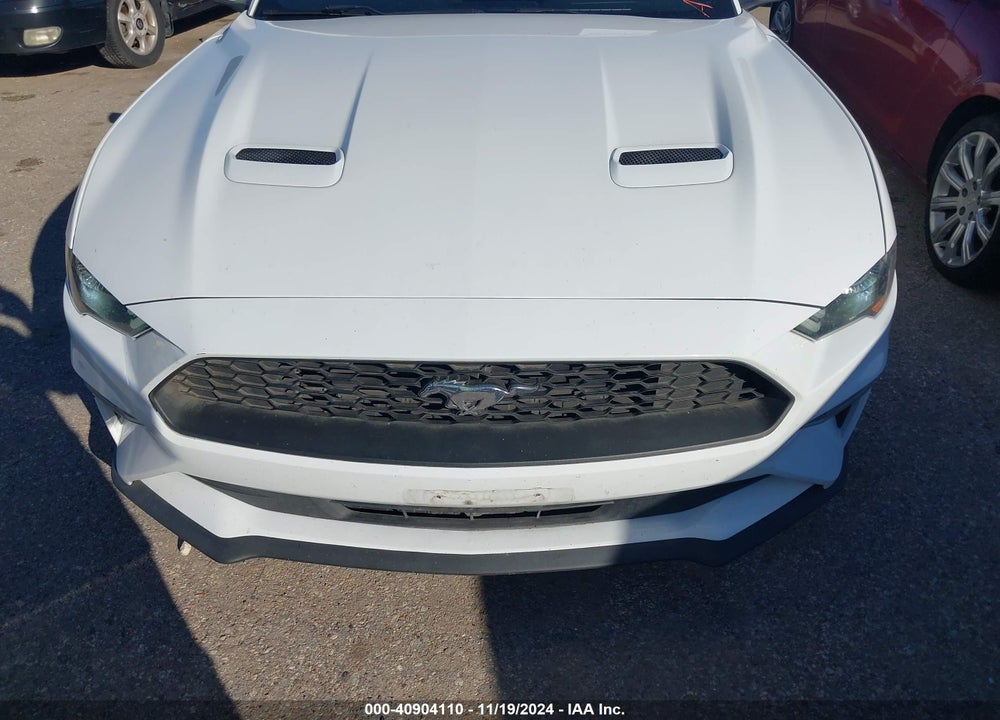 2018 FORD MUSTANG ECOBOOST VIN: 1FA6P8TH1J5116498