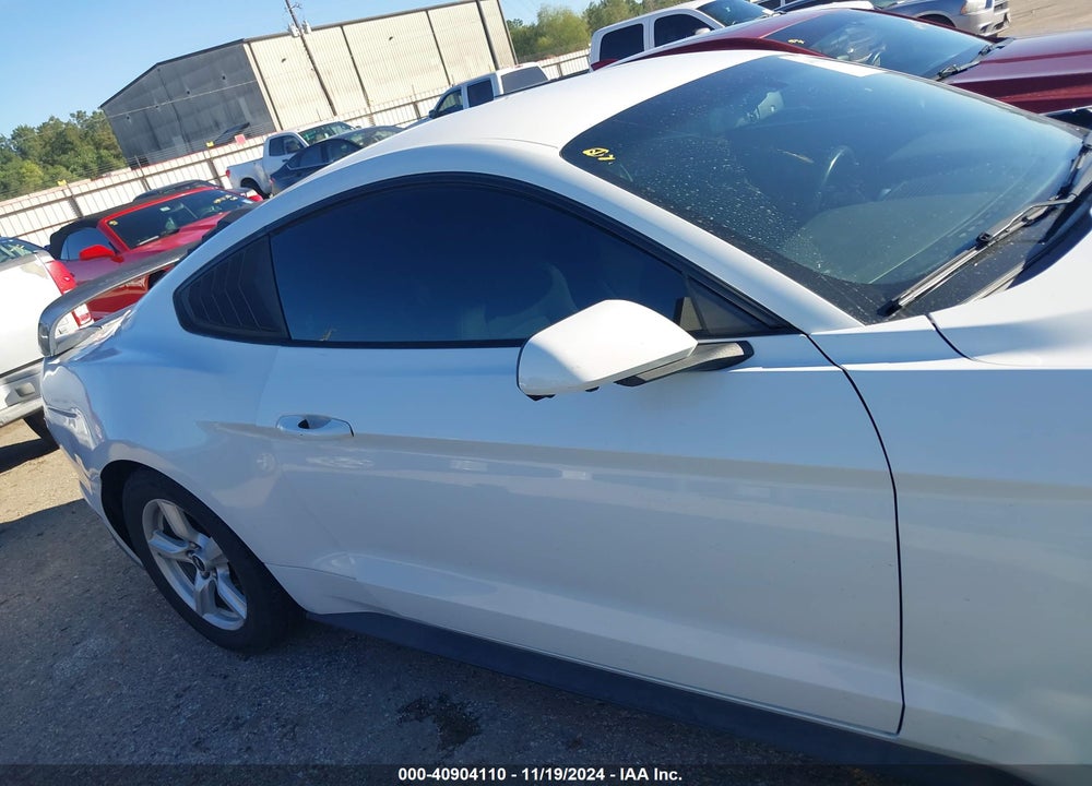 2018 FORD MUSTANG ECOBOOST VIN: 1FA6P8TH1J5116498