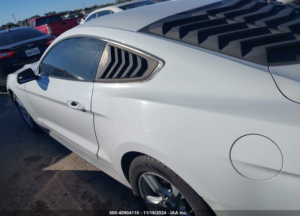 2018 FORD MUSTANG ECOBOOST VIN: 1FA6P8TH1J5116498