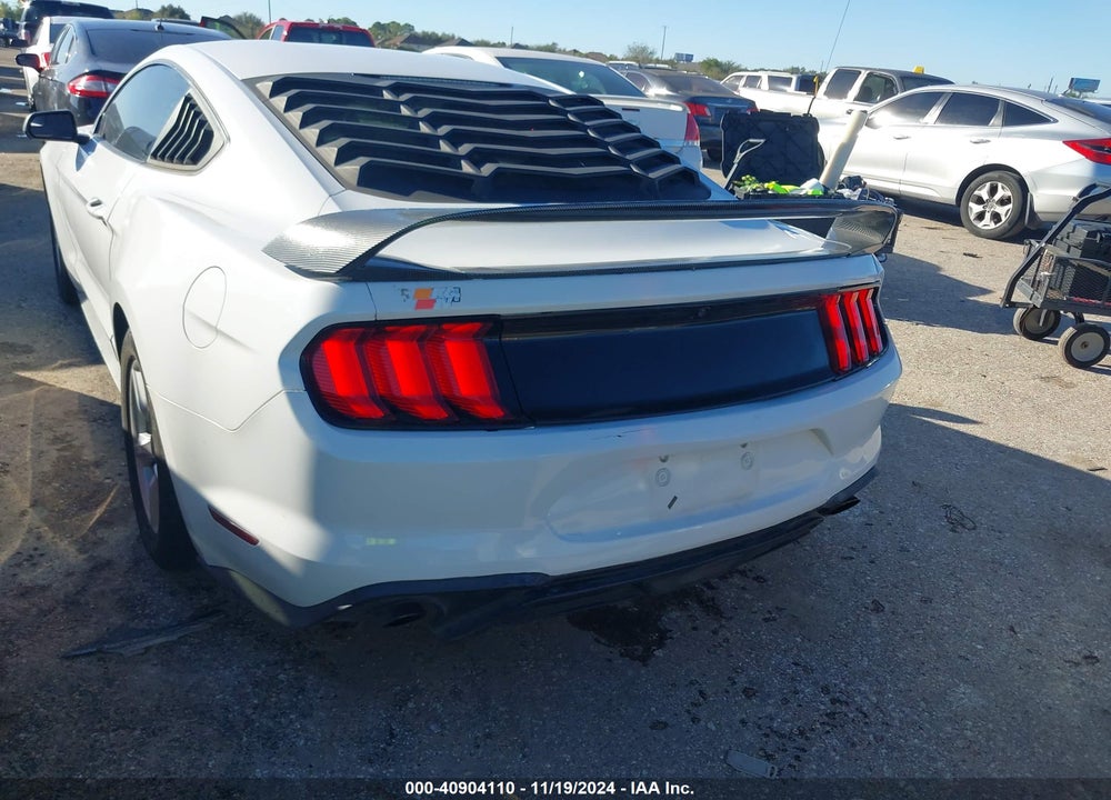 2018 FORD MUSTANG ECOBOOST VIN: 1FA6P8TH1J5116498