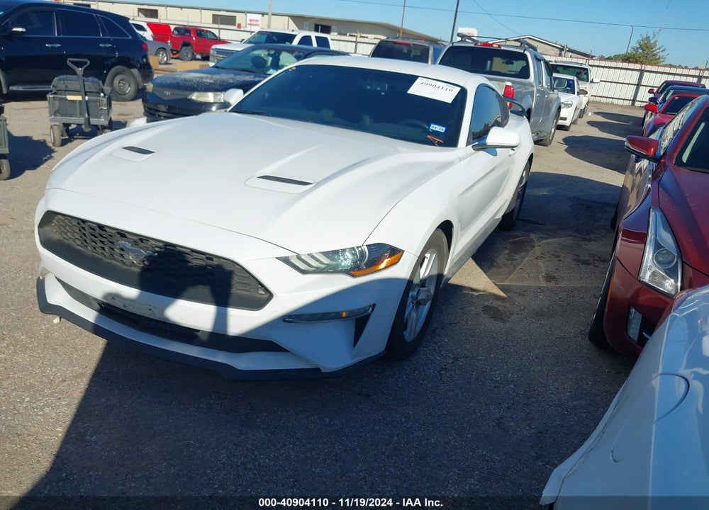 2018 FORD MUSTANG ECOBOOST VIN: 1FA6P8TH1J5116498