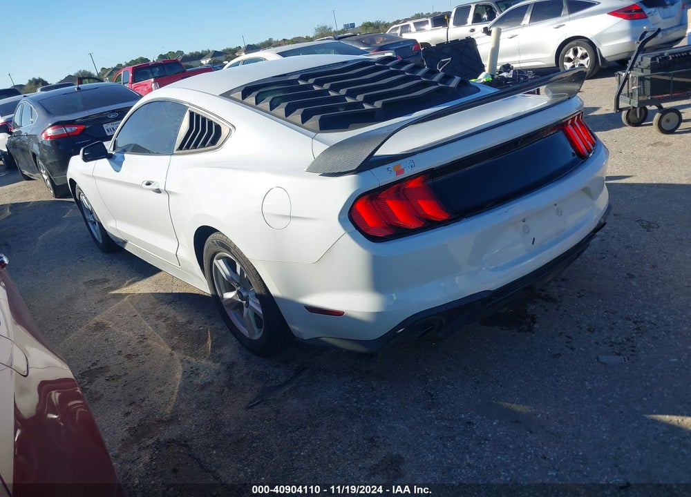 2018 FORD MUSTANG ECOBOOST VIN: 1FA6P8TH1J5116498