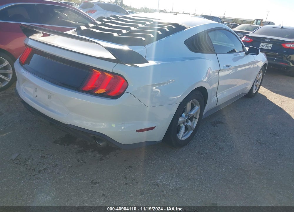 2018 FORD MUSTANG ECOBOOST VIN: 1FA6P8TH1J5116498