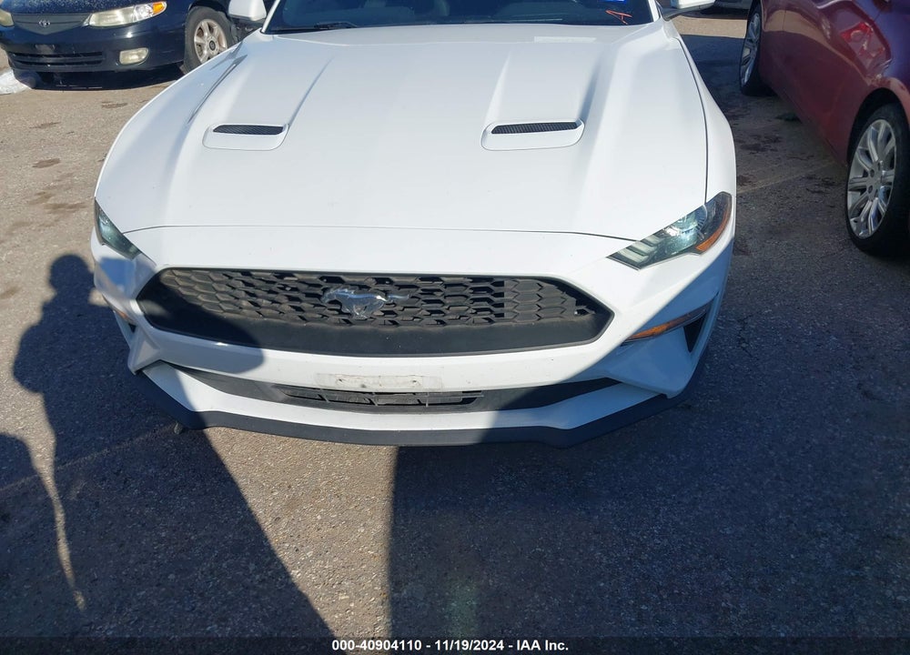 2018 FORD MUSTANG ECOBOOST VIN: 1FA6P8TH1J5116498