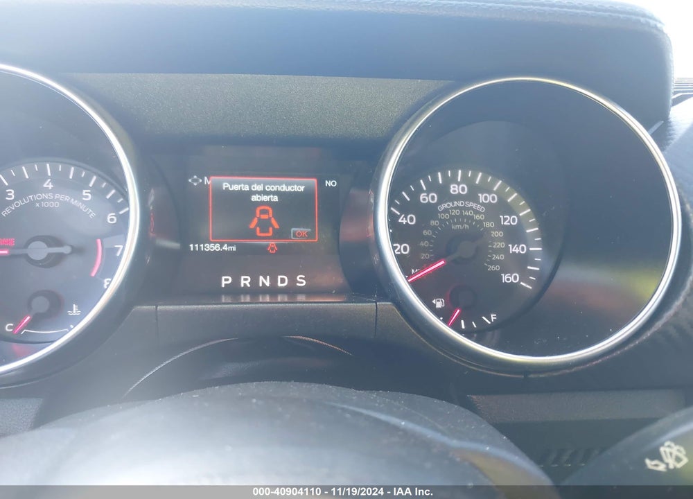 2018 FORD MUSTANG ECOBOOST VIN: 1FA6P8TH1J5116498