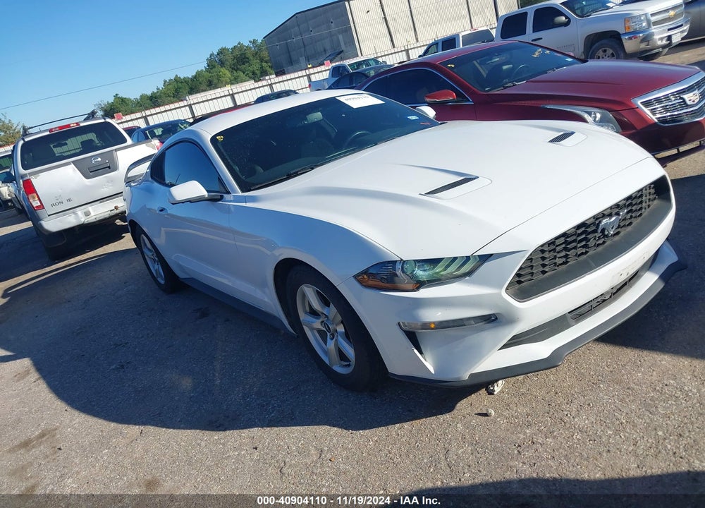 2018 FORD MUSTANG ECOBOOST VIN: 1FA6P8TH1J5116498