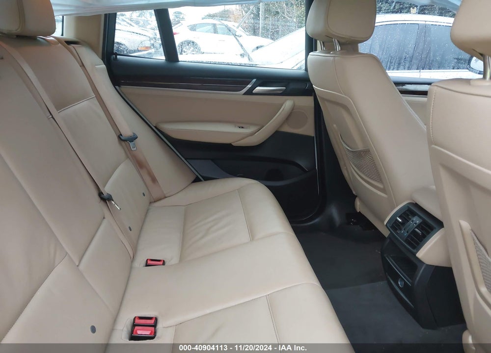 2017 BMW X3 SDRIVE28I VIN: 5UXWZ7C54H0V86390