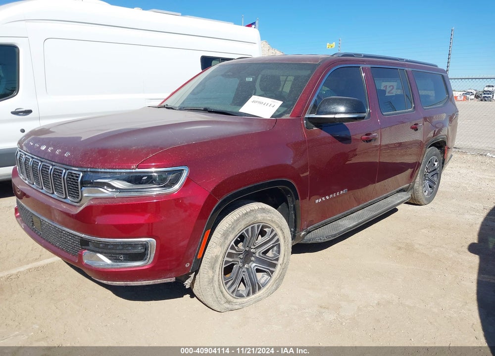 2024 JEEP WAGONEER L SERIES II 4X4 VIN: 1C4SJSBP2RS132349