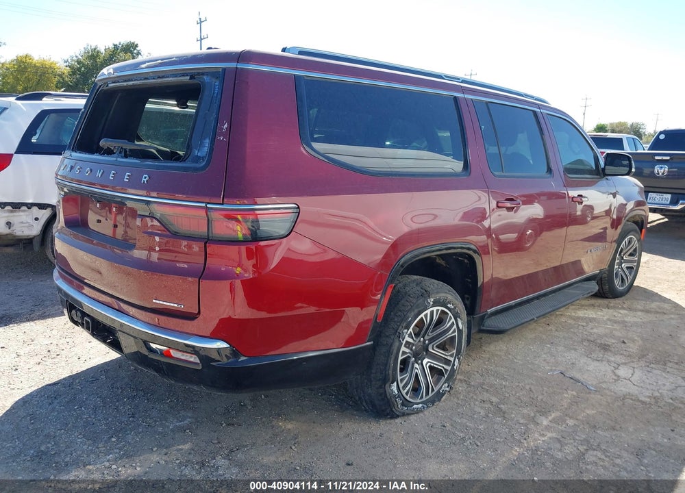 2024 JEEP WAGONEER L SERIES II 4X4 VIN: 1C4SJSBP2RS132349