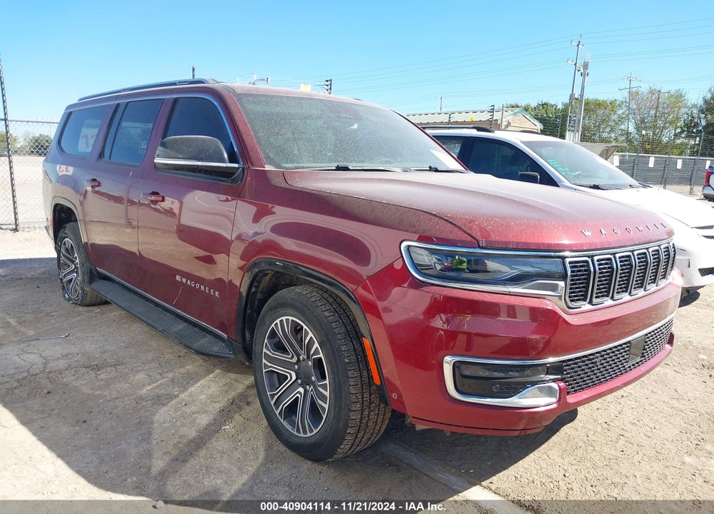 2024 JEEP WAGONEER L SERIES II 4X4 VIN: 1C4SJSBP2RS132349