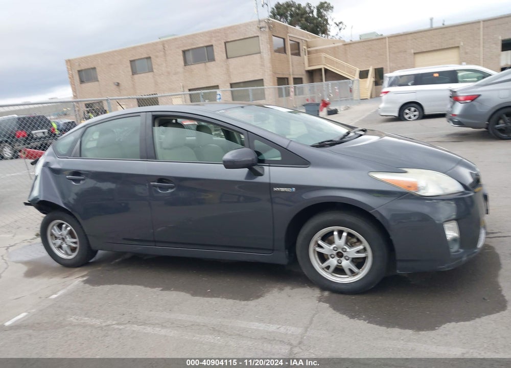 2010 TOYOTA PRIUS VIN: JTDKN3DU6A0069656