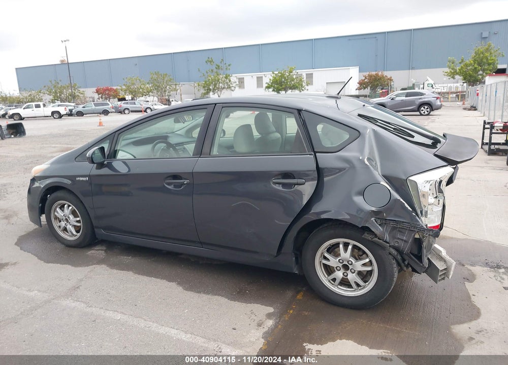 2010 TOYOTA PRIUS VIN: JTDKN3DU6A0069656