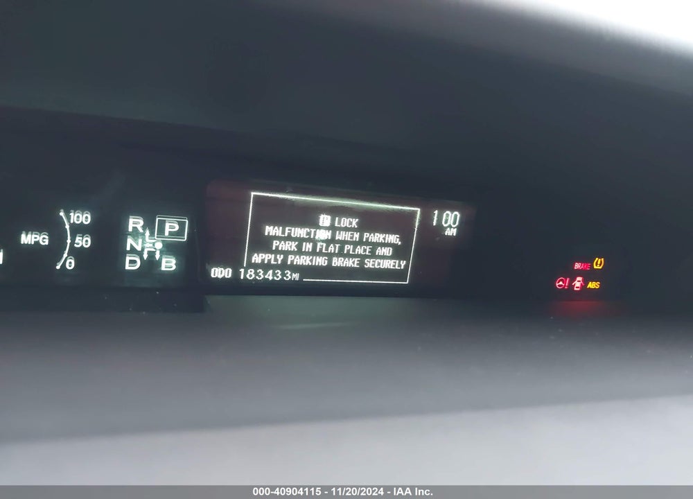 2010 TOYOTA PRIUS VIN: JTDKN3DU6A0069656