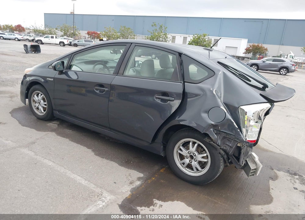 2010 TOYOTA PRIUS VIN: JTDKN3DU6A0069656
