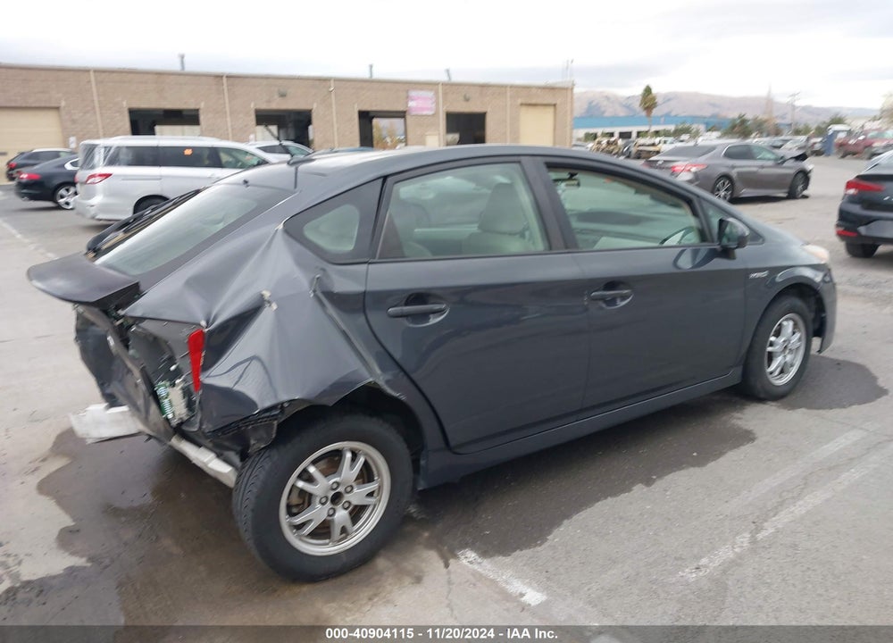 2010 TOYOTA PRIUS VIN: JTDKN3DU6A0069656