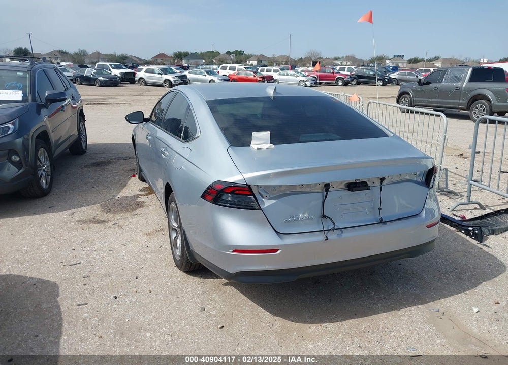 2024 HONDA ACCORD VIN: 1HGCY1F39RA048926