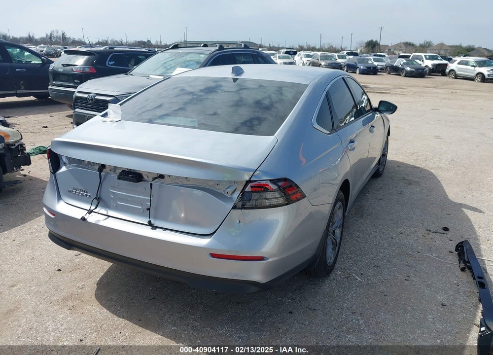 2024 HONDA ACCORD VIN: 1HGCY1F39RA048926