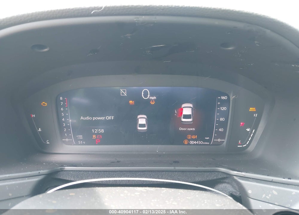 2024 HONDA ACCORD VIN: 1HGCY1F39RA048926