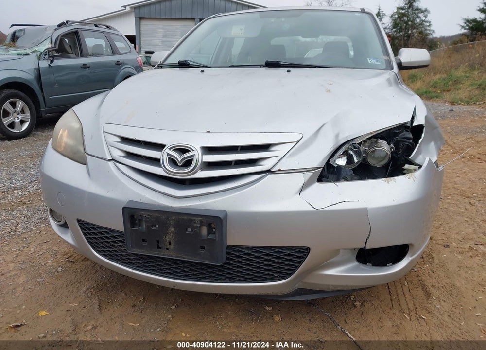 2004 MAZDA 3 S VIN: JM1BK143041204682