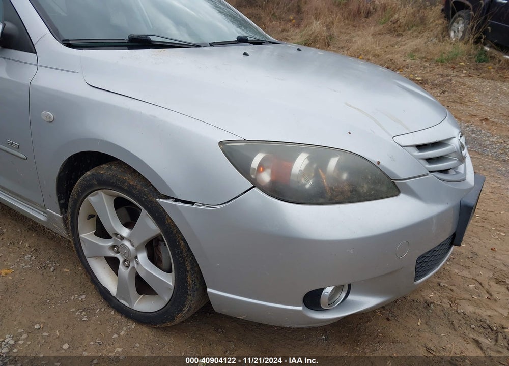 2004 MAZDA 3 S VIN: JM1BK143041204682