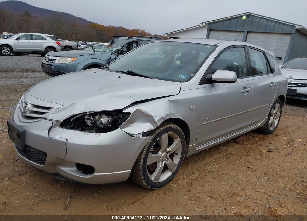 2004 MAZDA 3 S VIN: JM1BK143041204682