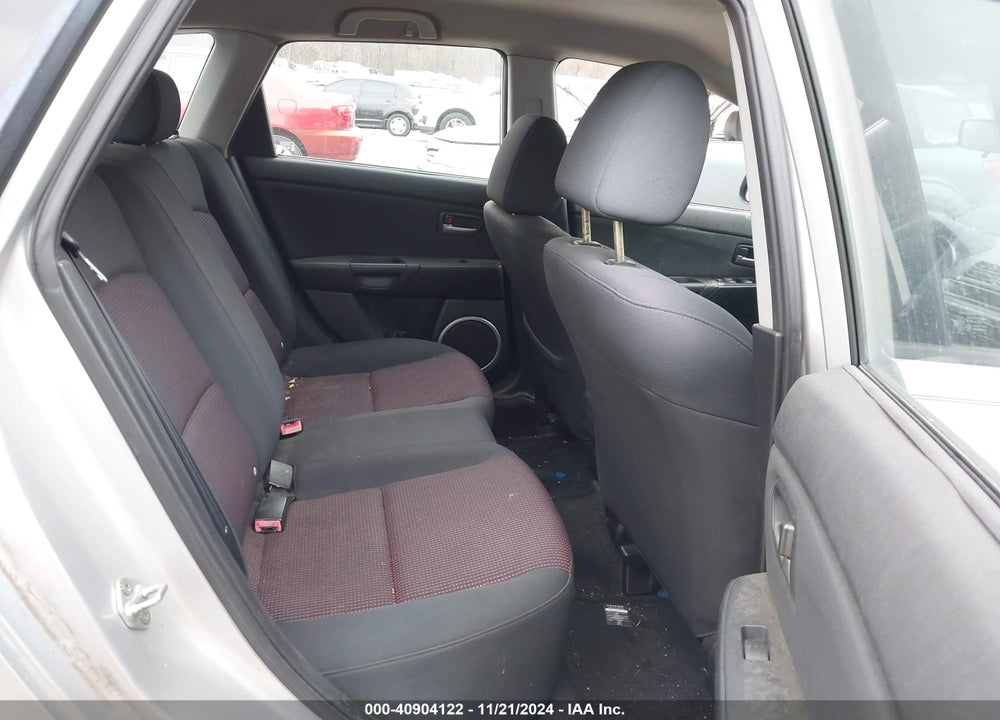2004 MAZDA 3 S VIN: JM1BK143041204682