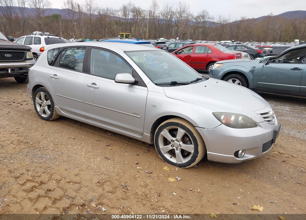 2004 MAZDA 3 S VIN: JM1BK143041204682