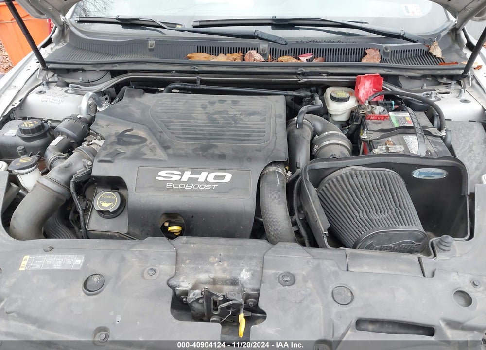 2015 FORD TAURUS SHO VIN: 1FAHP2KT8FG121821