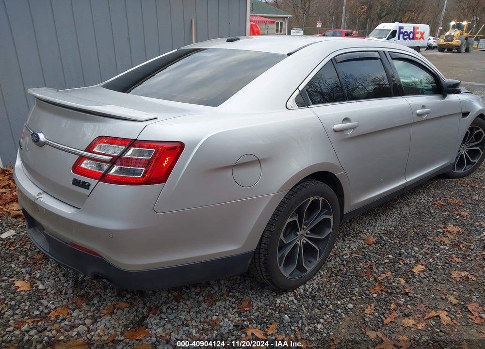 2015 FORD TAURUS SHO VIN: 1FAHP2KT8FG121821