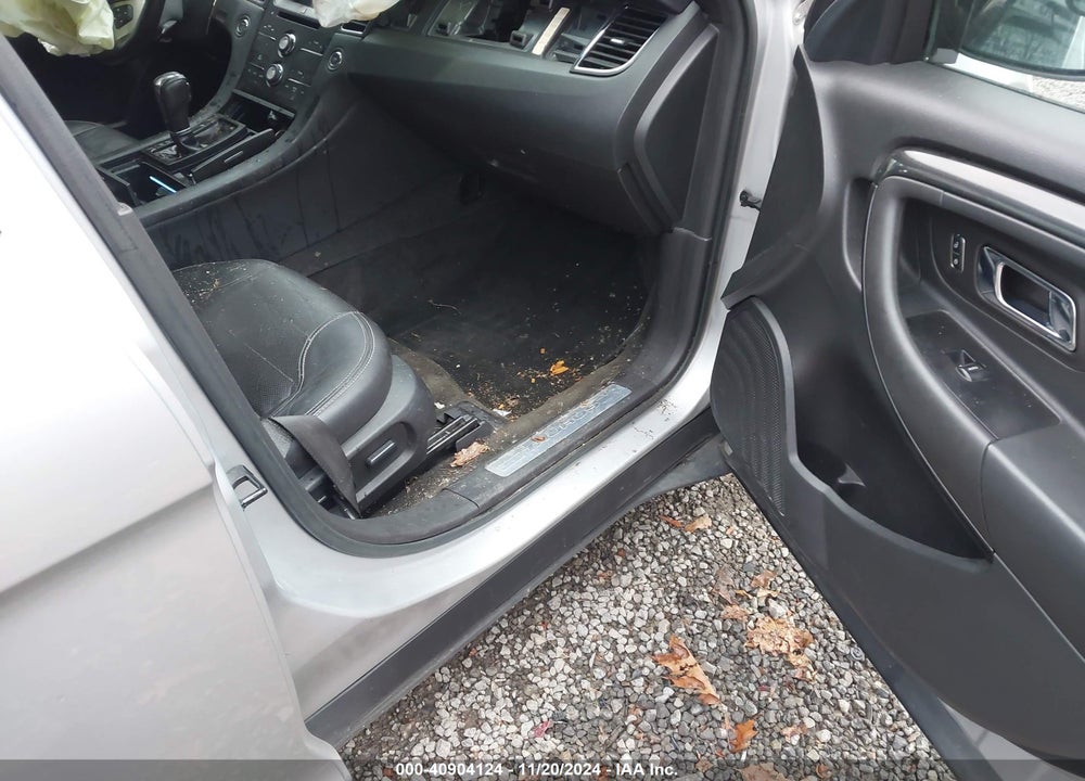 2015 FORD TAURUS SHO VIN: 1FAHP2KT8FG121821